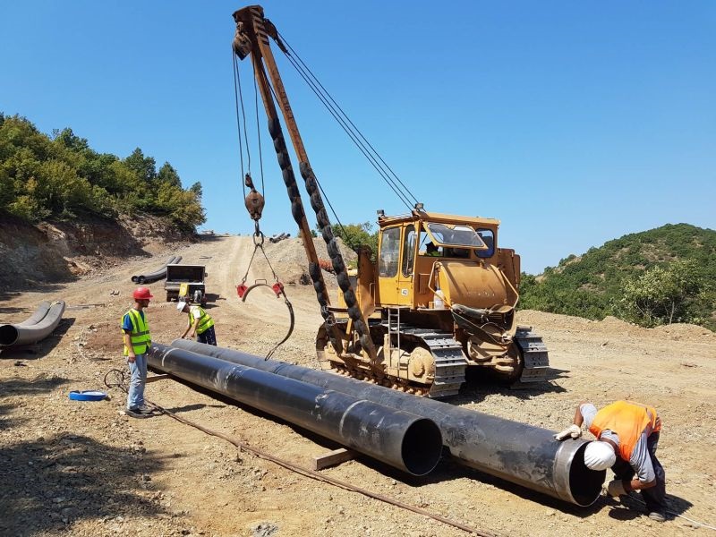 Распишан оглас за гасоводна мрежа до домаќинствата