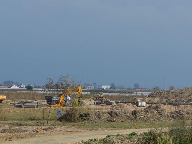 Интензивирана изградбата на Пречистителната станица во Струмица