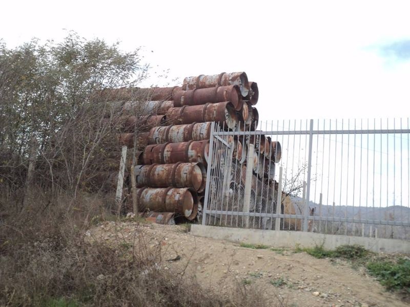 Построги закони против индустриското загадување