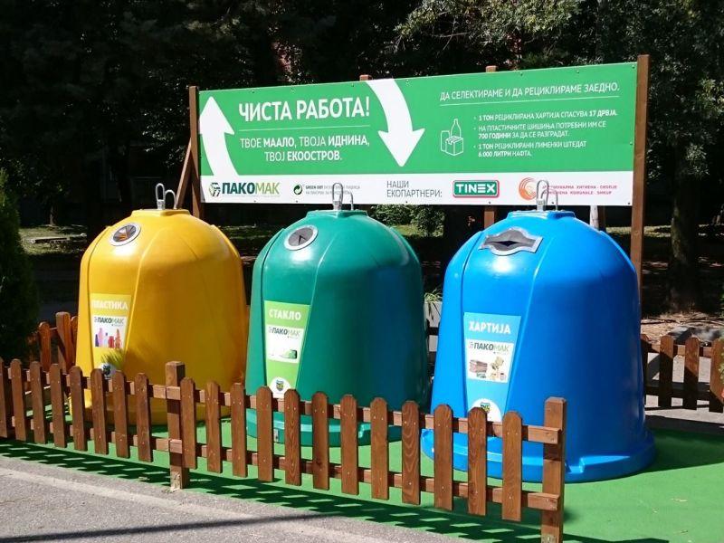 Анкета: Свеста за селектирање отпад висока, нема доволно контејнери 