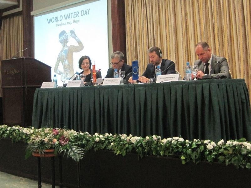 Одбележан Светскиот ден на водите