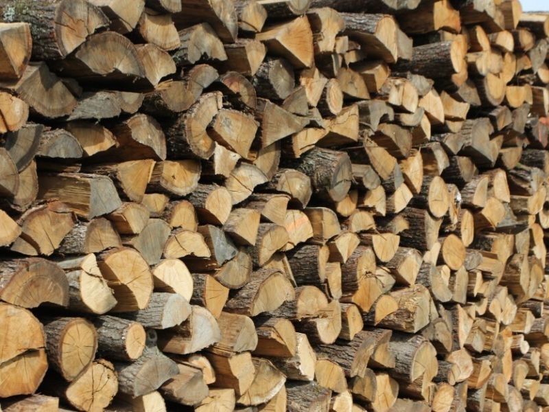 Горењето суви дрва ги намалува штетните емисии во воздухот