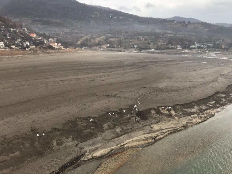 Исчезна Јабланичко Езеро во БиХ