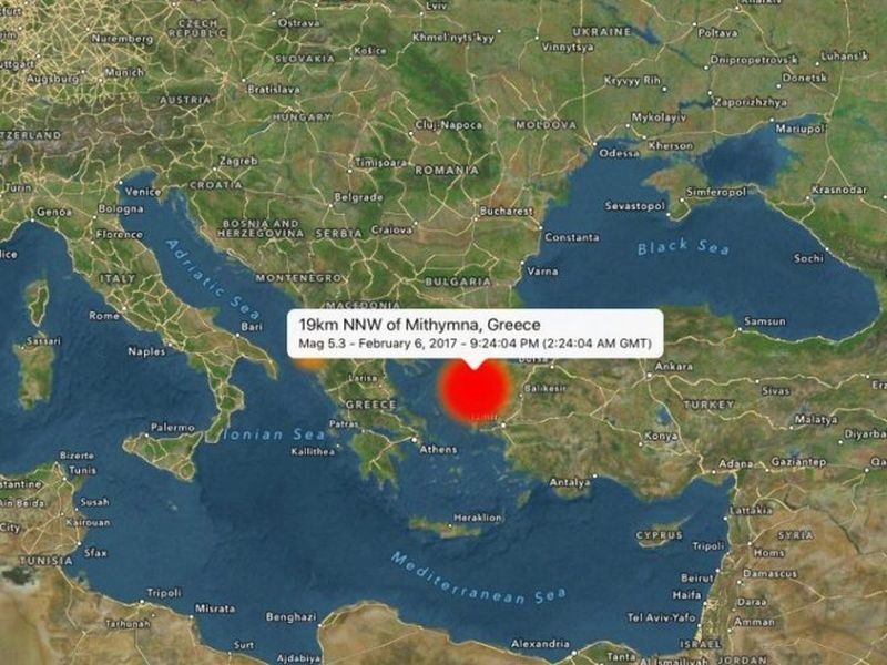 Грчки сеизмолози велат дека не постои опасност, но повикуваат на подготвеност