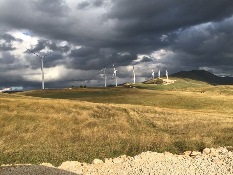 Ветерниот парк Крново ќе почне пробно производство на енергија во почетокот на 2017