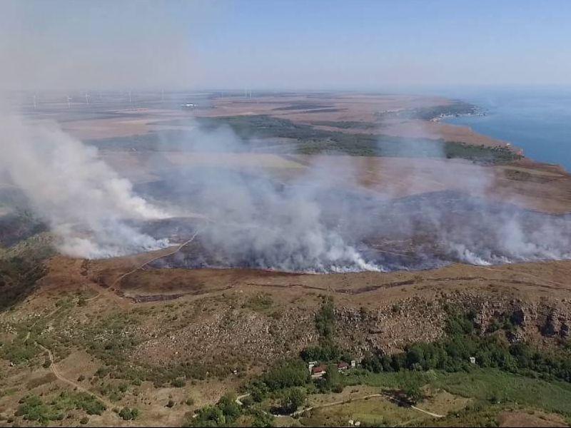 Екологистите бараат одговори за пожари во заштитена зона во Бугарија