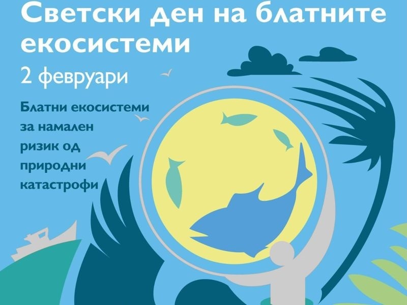 Денес е светскиот ден на блатните екосистеми