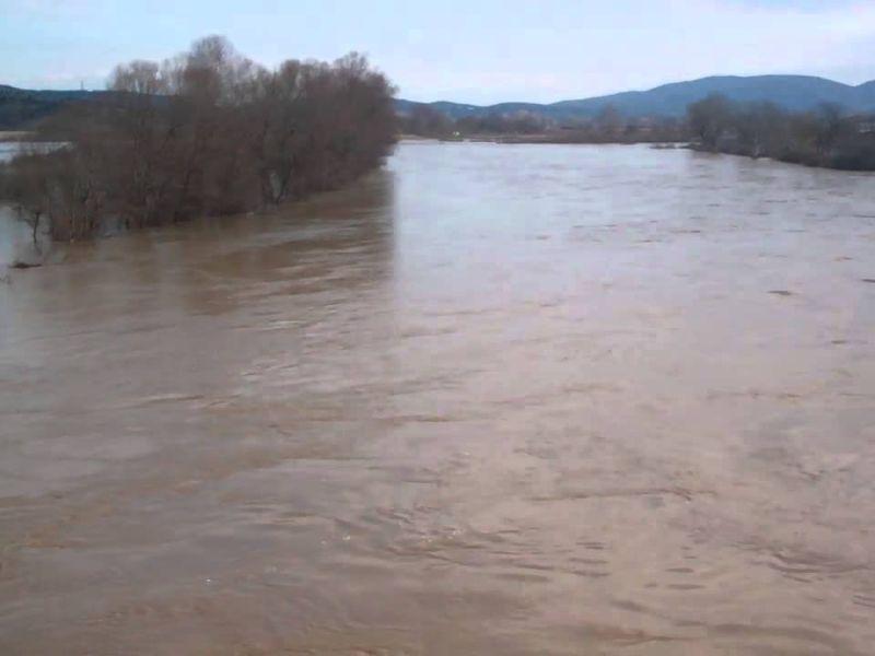 Зголемен водостојот на Вардар, Радика, Треска, Сатеска и Црна Река 