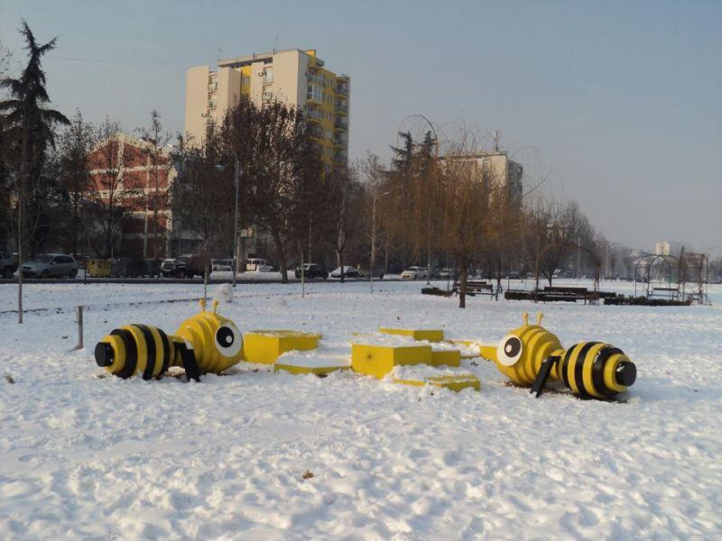 Од утре дневните температури над нулата 