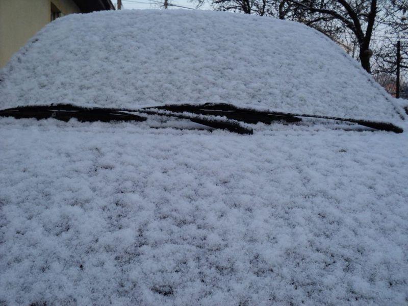 Од вечерва можна појава на замрзнат дожд 