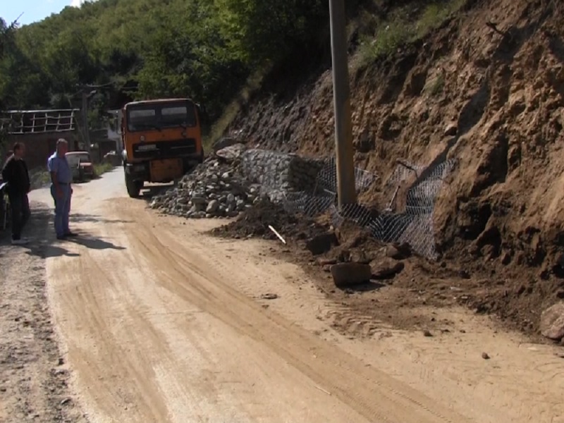 Санирано свлечиште во кривопаланечко