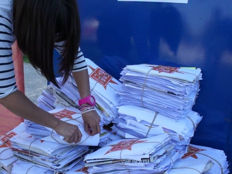 Преку театарска претстава децата ќе учат за важноста на рециклирањето