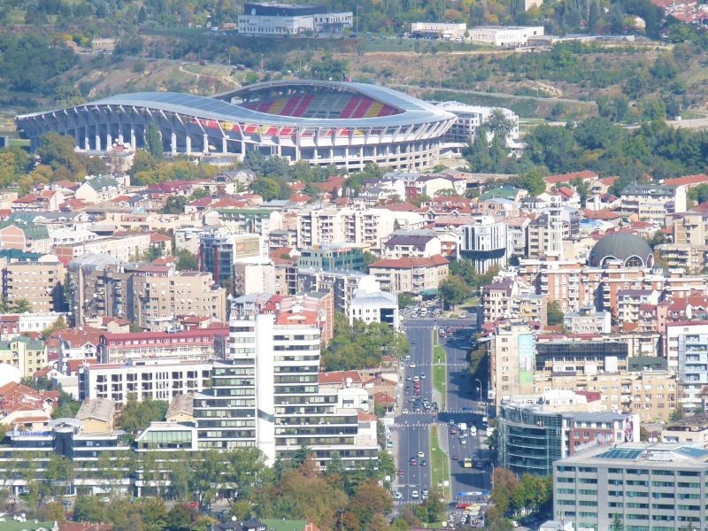 Земјотрес од 3.1 степен  почувствуван во Скопје и околината