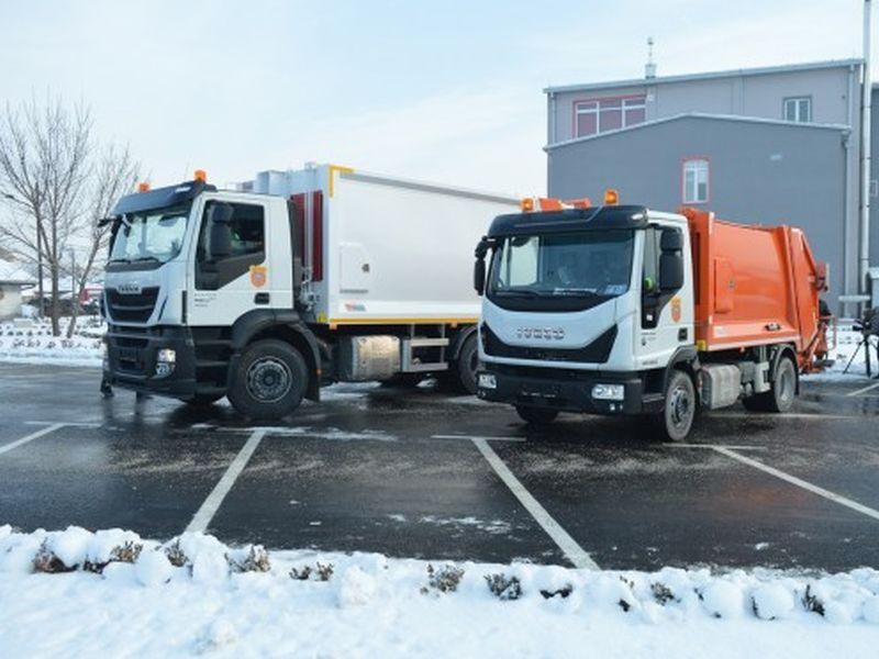 Општина Илинден набави две нови комунални возила 