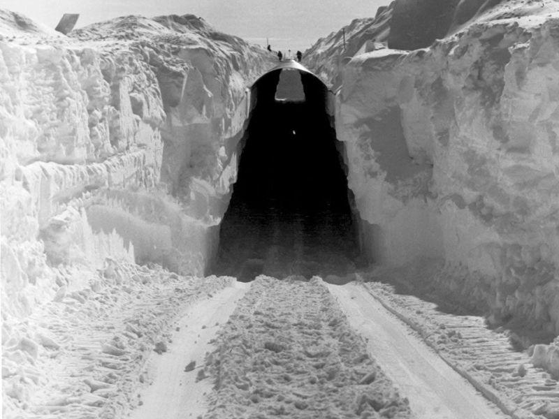 Глобалното затоплување разоткри таен проект на американската армија