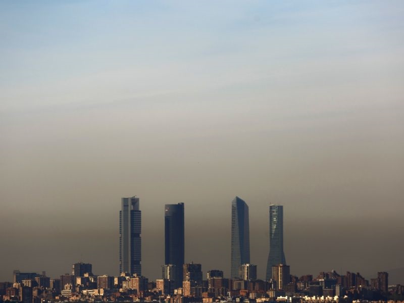 И Mадрид воведува пар-непар поради загадувањето